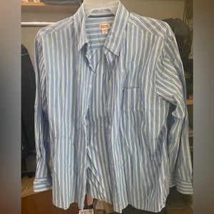 Mossimo supply CO blue button down. Size XXL.